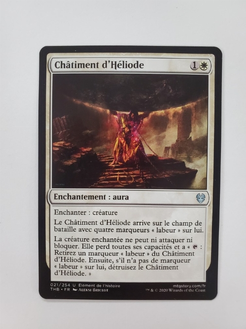 Heliod's Punishment (Francais)