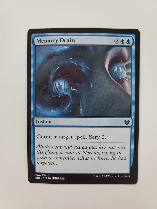 Memory Drain