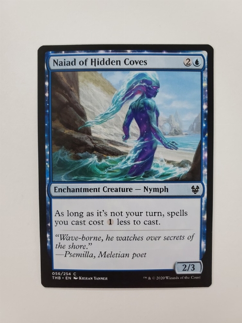 Naiad of Hidden Coves