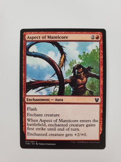 Aspect of Manticore