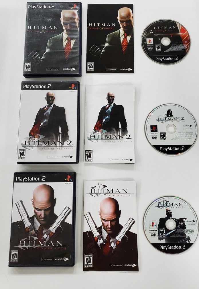 Hitman: Trilogy (CIB)