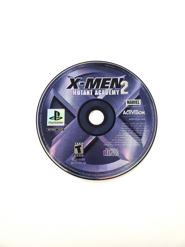 X-Men: Mutant Academy 2 (C)