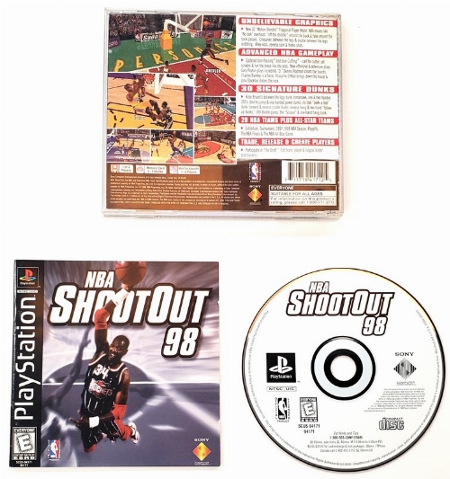 NBA ShootOut 98 (CIB)