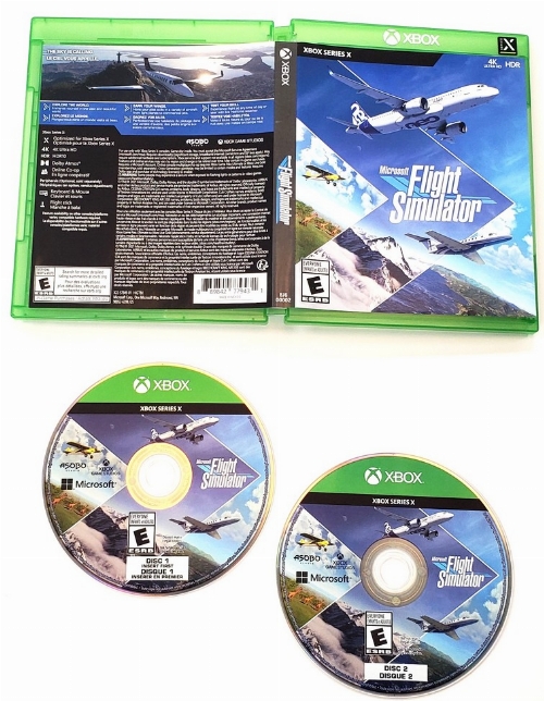 Microsoft: Flight Simulator (CIB)
