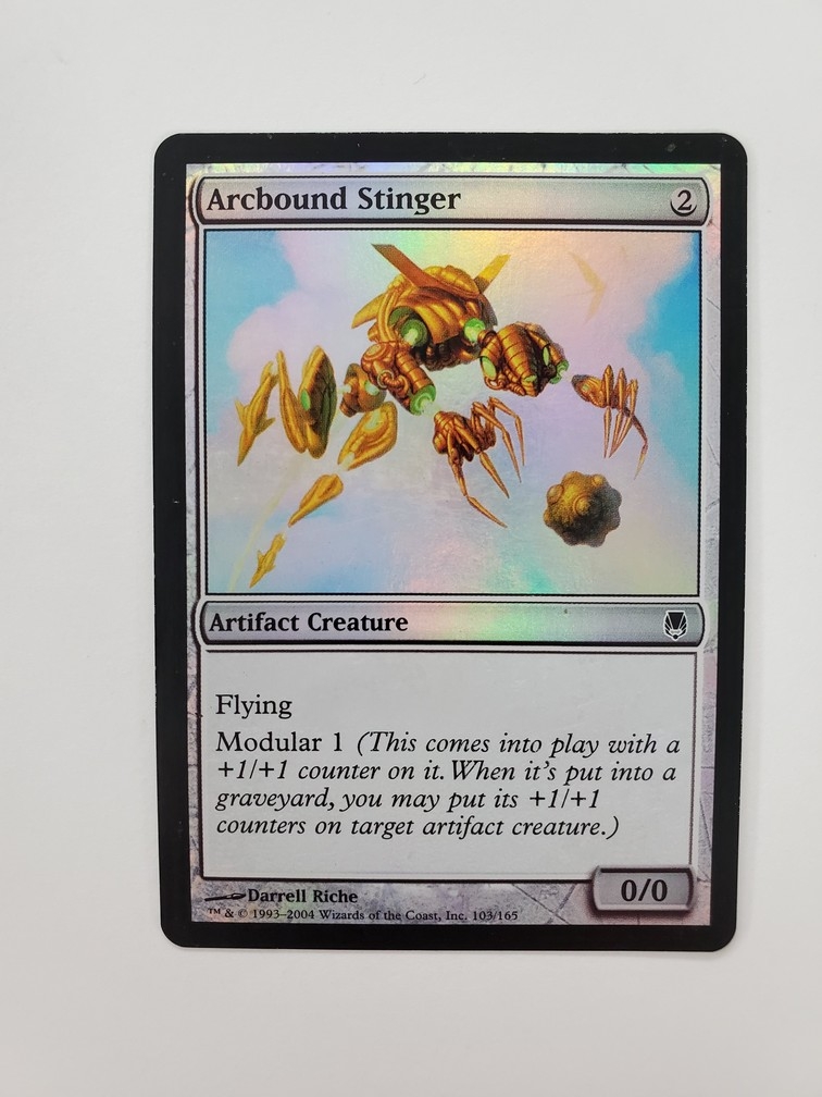 Arcbound Stinger (Foil)