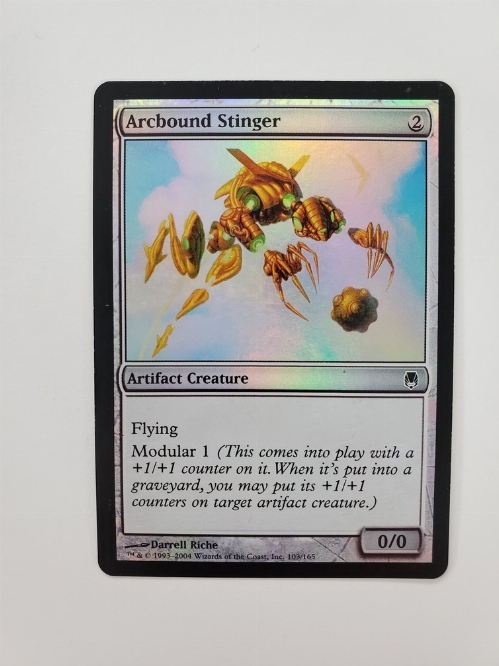 Arcbound Stinger (Foil)