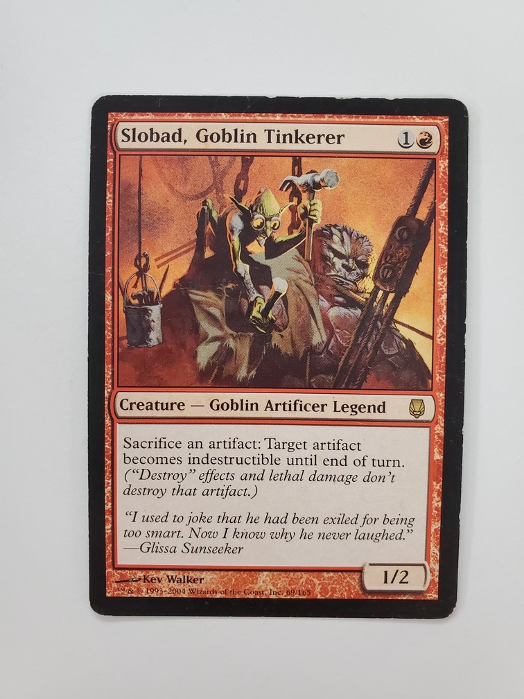 Slobad, Goblin Tinkerer