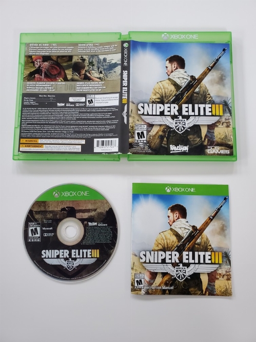 Sniper Elite III (CIB)
