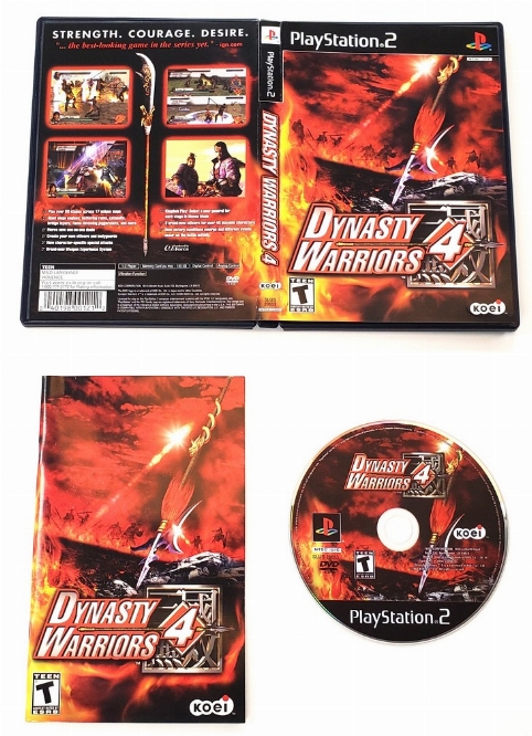 Dynasty Warriors 4 (CIB)