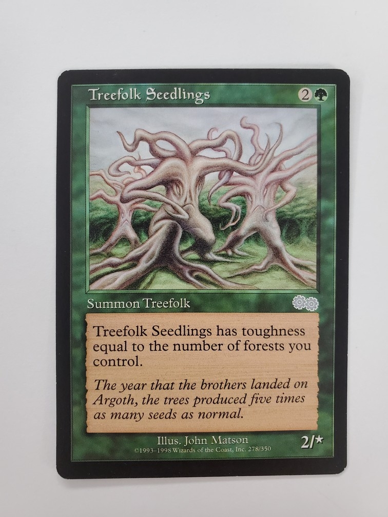 Treefolk Seedlings