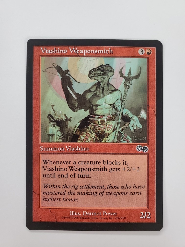 Viashino Weaponsmith