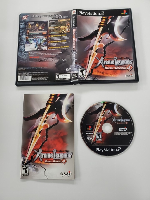 Dynasty Warriors 4: Xtreme Legends (CIB)