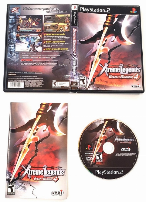 Dynasty Warriors 4: Xtreme Legends (CIB)
