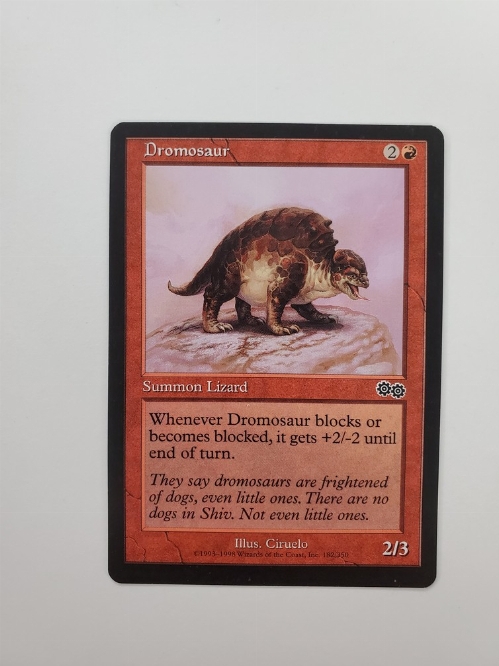 Dromosaur