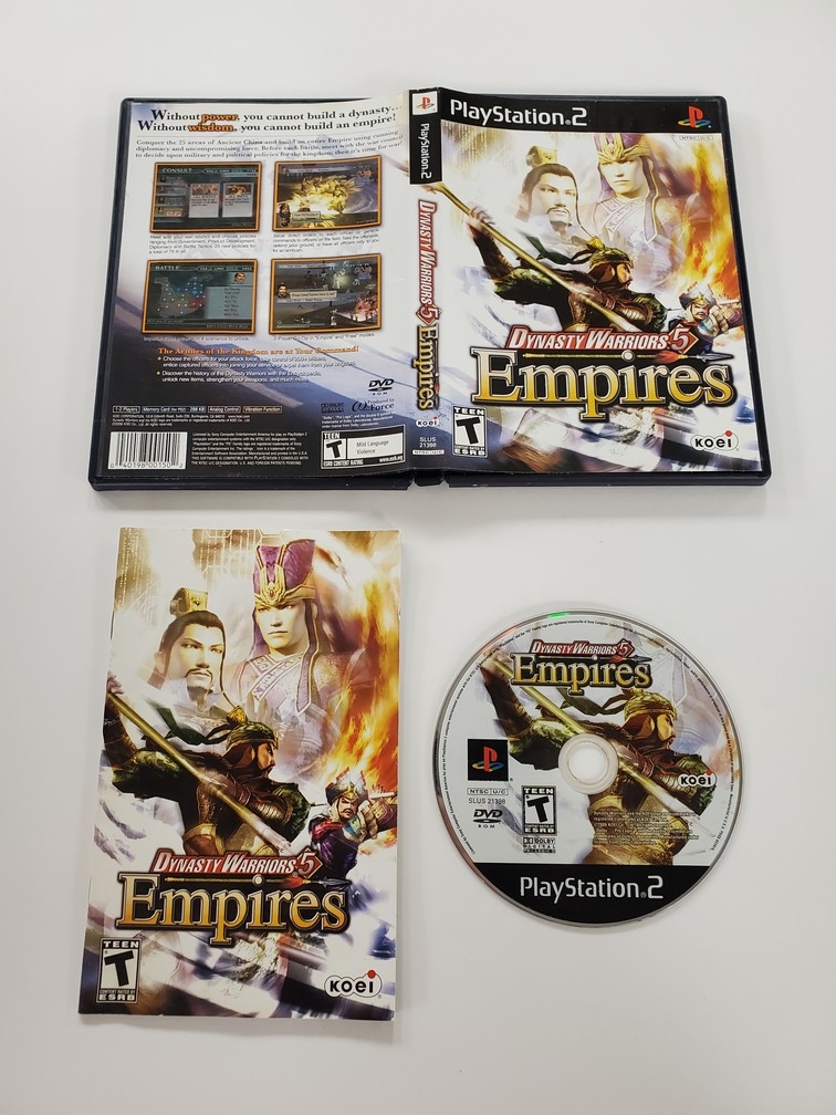 Dynasty Warriors 5: Empires (CIB)