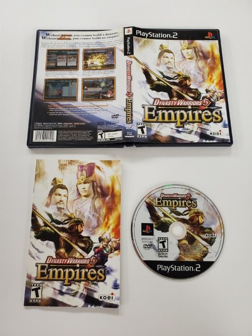 Dynasty Warriors 5: Empires (CIB)