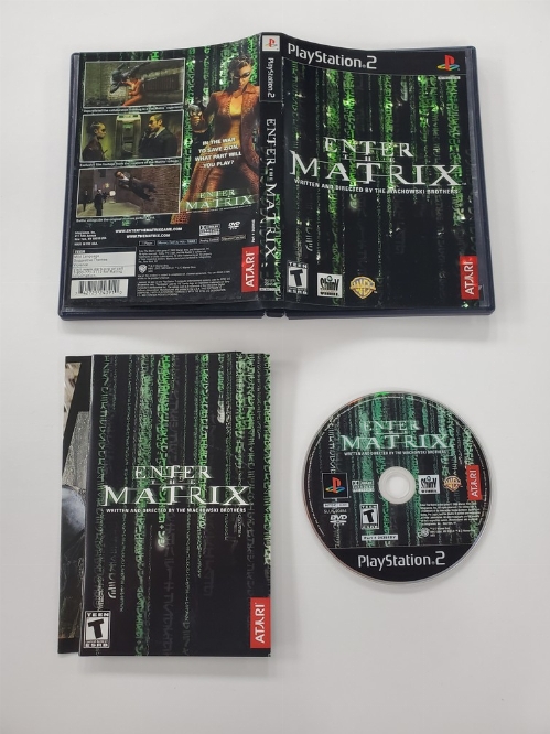 Enter the Matrix (CIB)