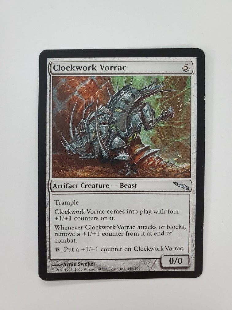 Clockwork Vorrac