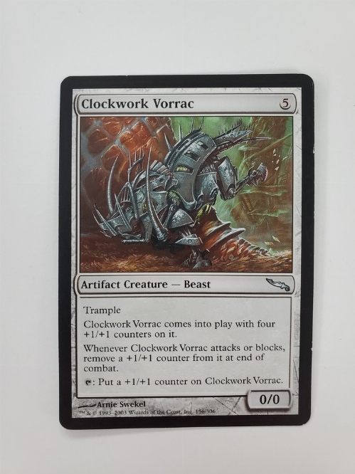 Clockwork Vorrac