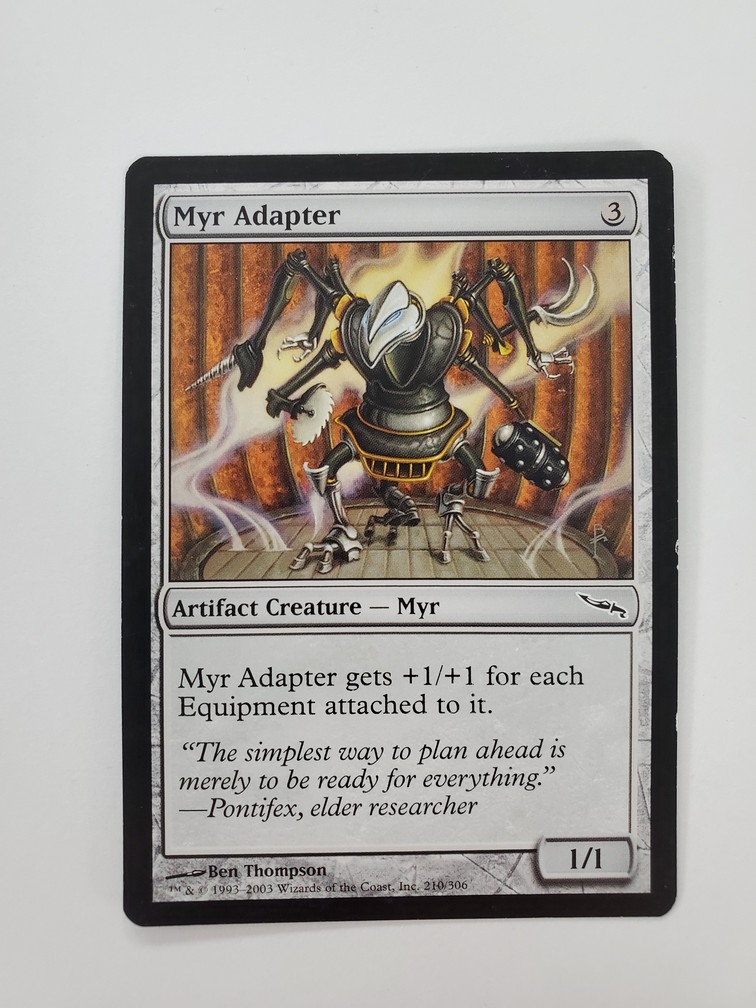 Myr Adapter