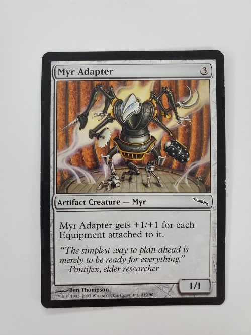 Myr Adapter