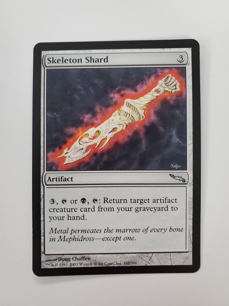 Skeleton Shard