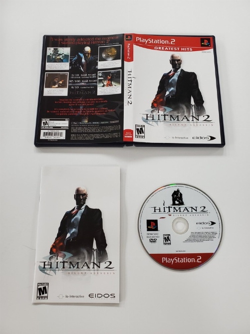 Hitman 2: Silent Assassin [Greatest Hits] (CIB)