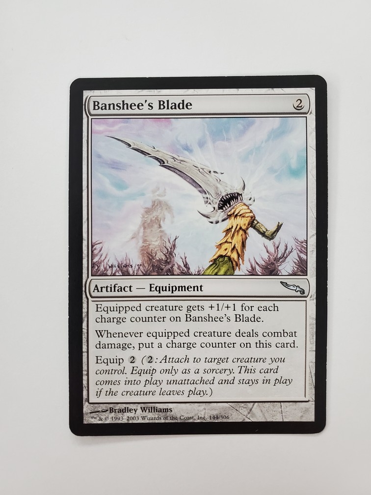 Banshee's Blade