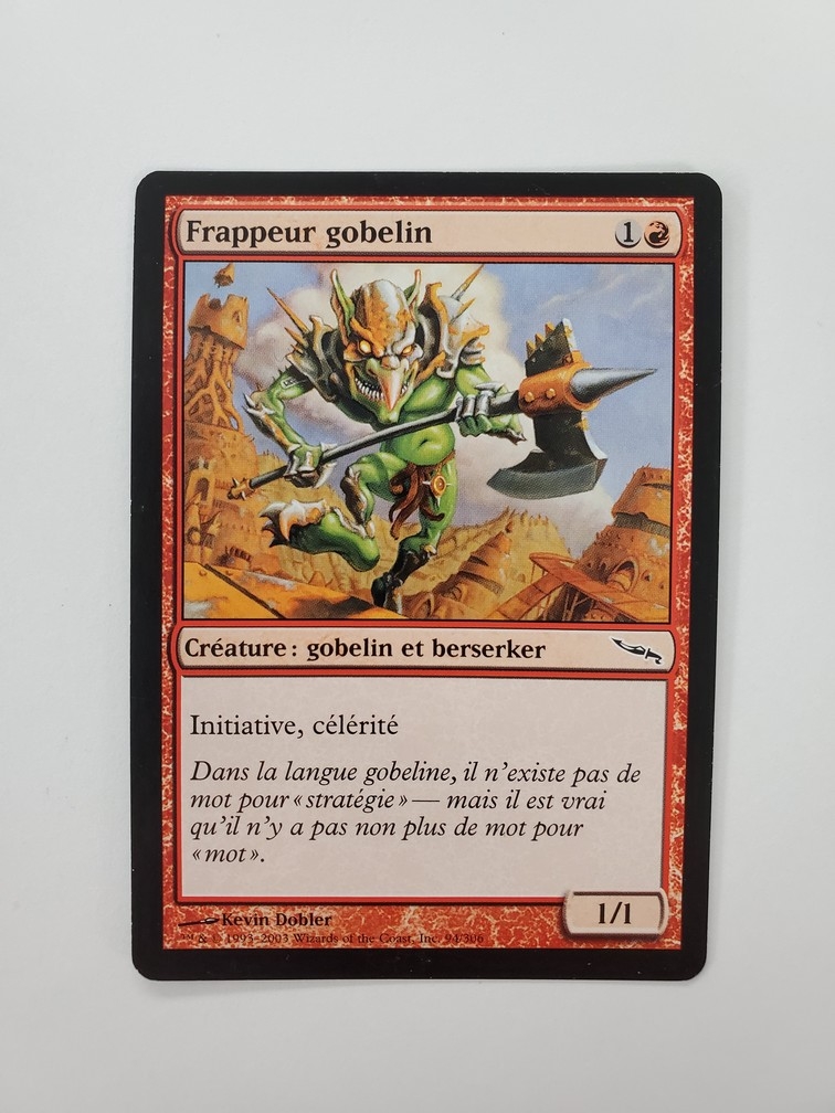 Goblin Striker (Francais)