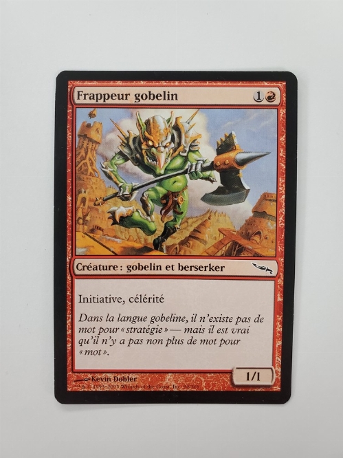 Goblin Striker (Francais)