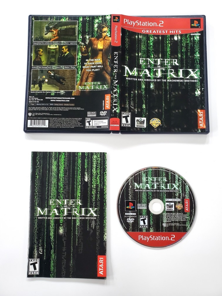 Enter the Matrix [Greatest Hits] (CIB)