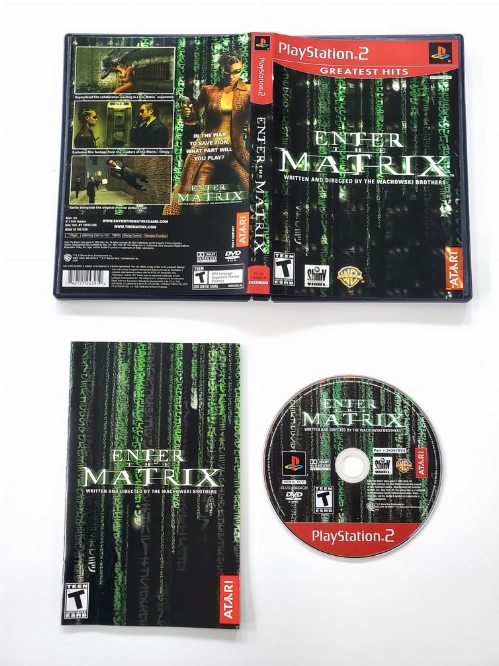 Enter the Matrix [Greatest Hits] (CIB)