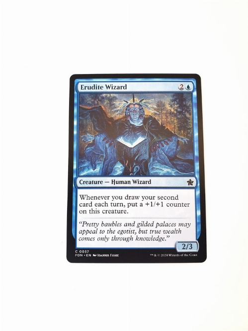 Erudite Wizard