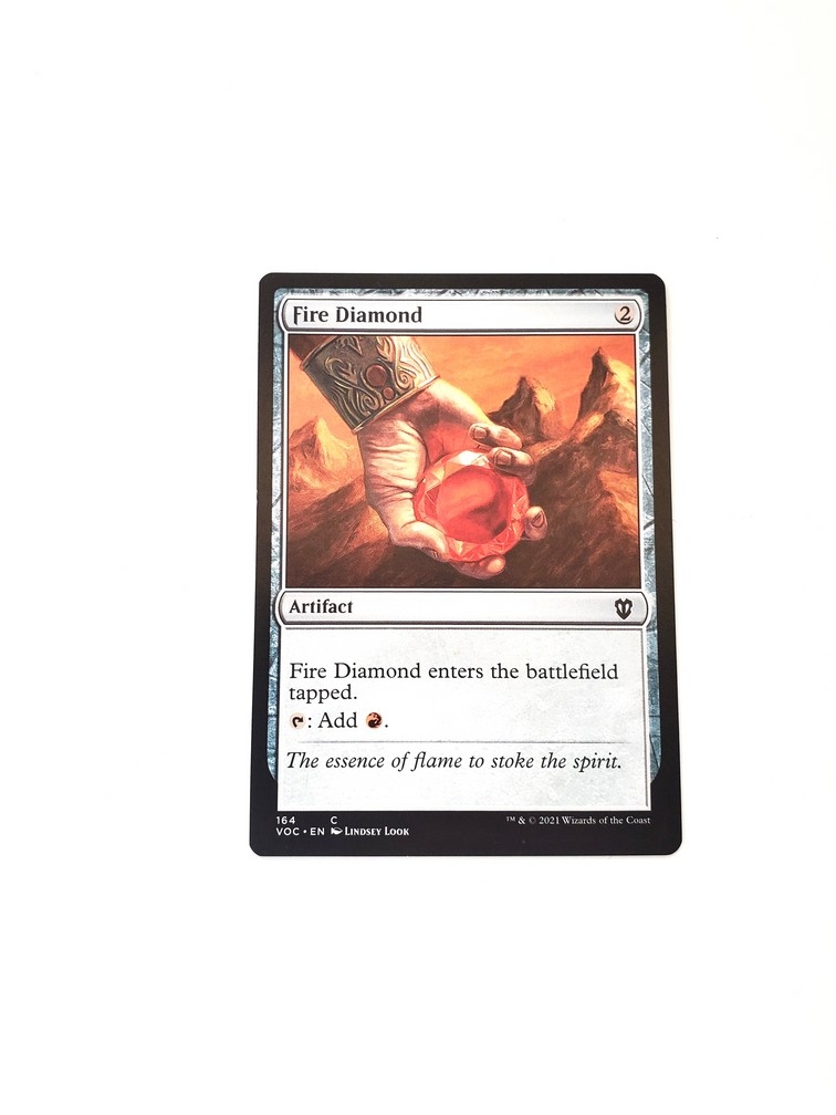 Fire Diamond