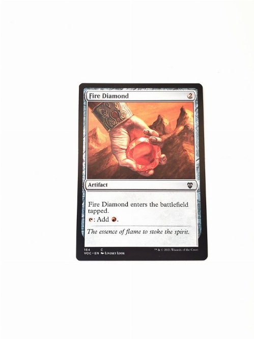 Fire Diamond