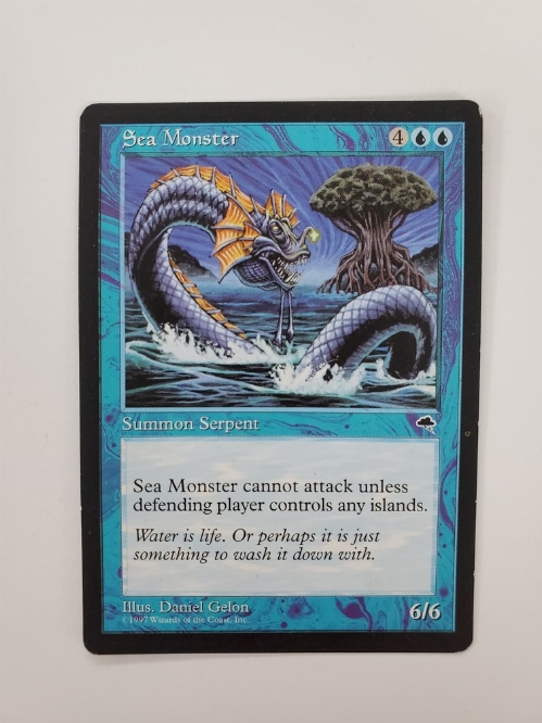 Sea Monster