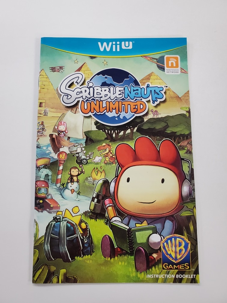 Scribblenauts: Unlimited (I)