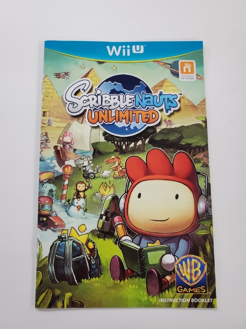 Scribblenauts: Unlimited (I)