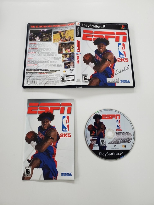 ESPN NBA 2K5 (CIB)