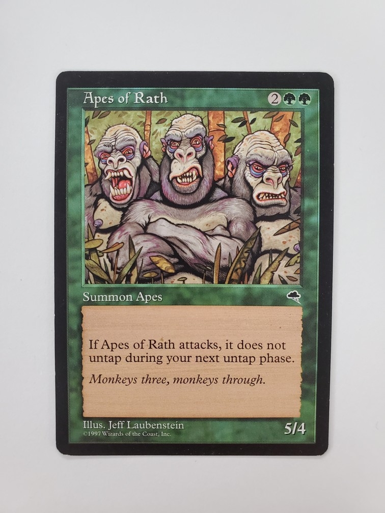 Apes of Rath