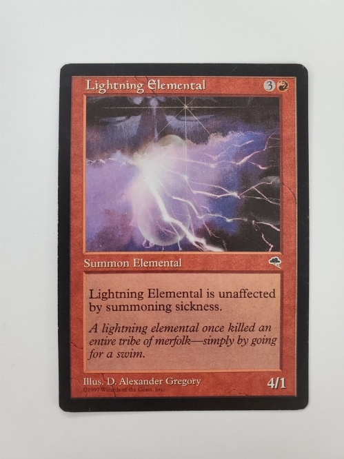 Lightning Elemental