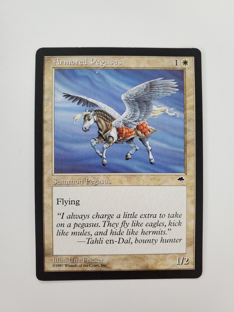 Armored Pegasus