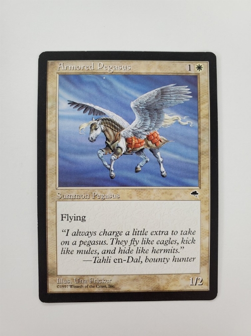 Armored Pegasus