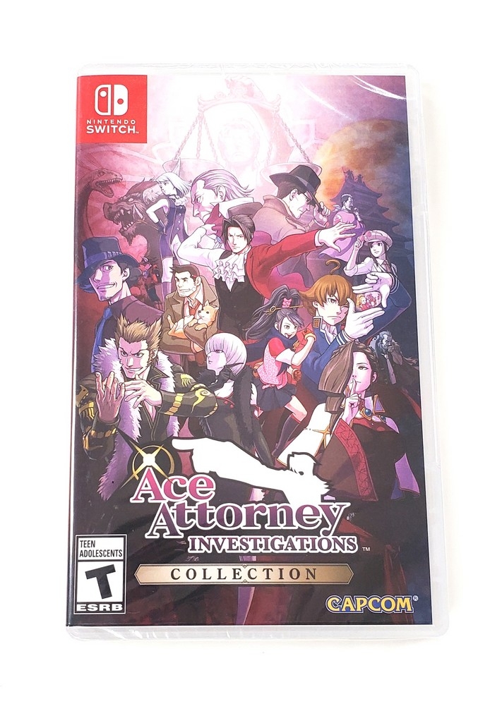 Ace Attorney: Investigations Collection (NEW)