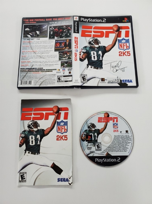 ESPN NFL 2K5 (CIB)