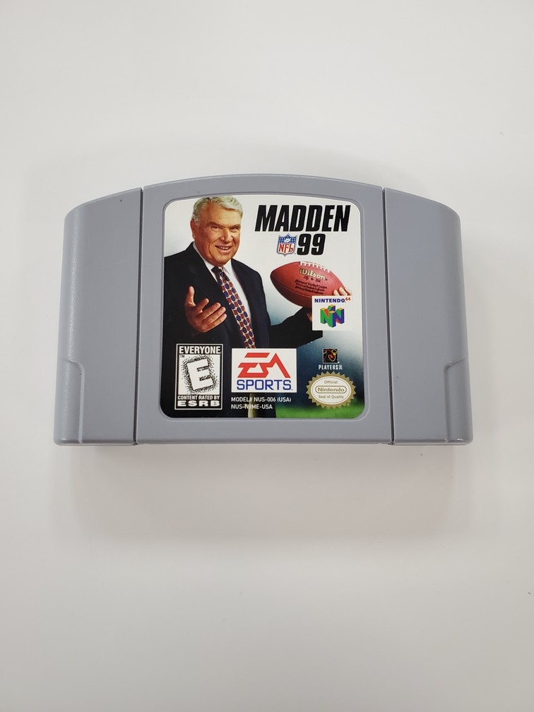 Madden NFL 99 (C)