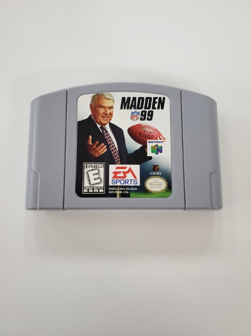 Madden NFL 99 (C)