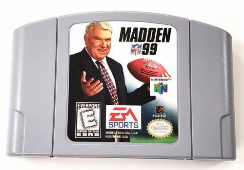 Madden NFL 99 (C)