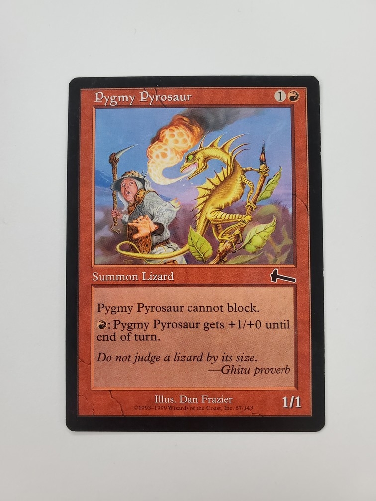 Pygmy Pyrosaur