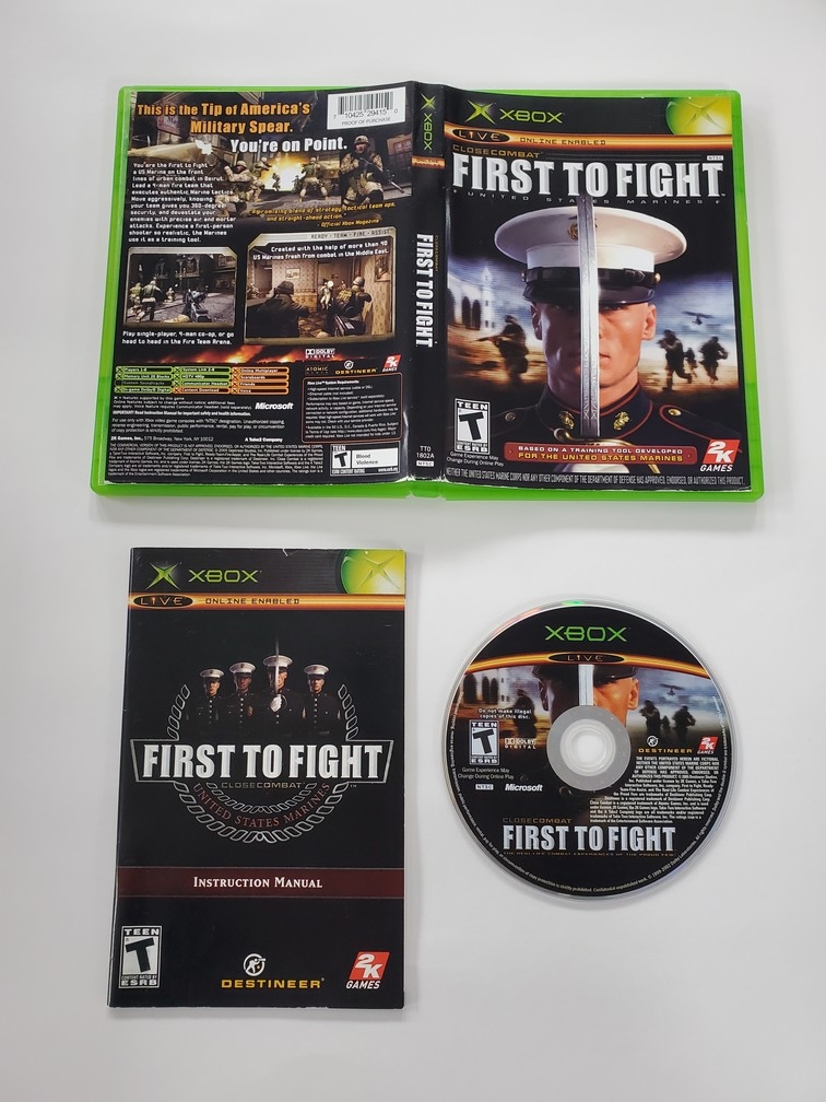 Close Combat: First to Fight (CIB)